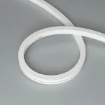 Светодиодная лента герметичная MOONLIGHT-SIDE-A140-12x17mm 24V Warm2700 (9.6W/m, IP67, 5m, wire x2, Вывод боковой) Arlight 042783
