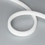 Светодиодная лента герметичная MOONLIGHT-SIDE-A140-12x24mm 24V Warm2700 (9.6W/m, IP68, 5m, wire x2, Вывод прямой) Arlight 042798