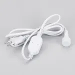 Шнур питания ARD-ICICLE-CLASSIC-1.5M White (230V, 1.6A, Ardecoled) Arlight 042830