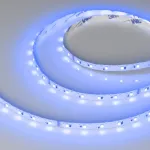 Светодиодная лента RZ-A60-8mm 24V RGB (8W/m, IP20, 2835, 5m) Arlight 042909