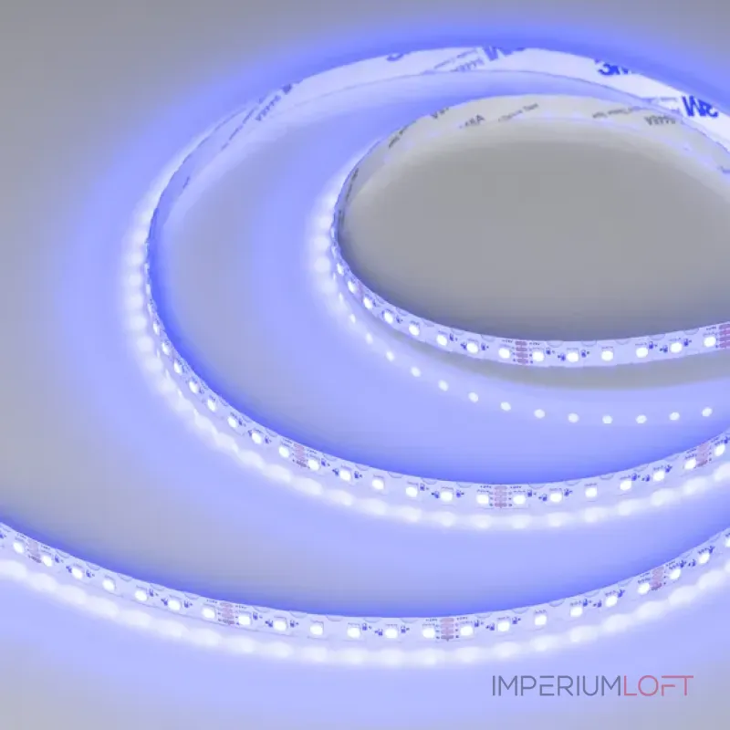 Светодиодная лента RZ-A120-8mm 24V RGB (12W/m, IP20, 2835, 5m) Arlight 042911
