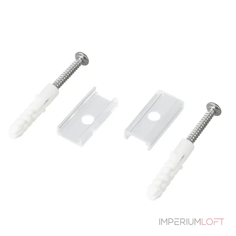 Клипса для крепления герметичной ленты ARL-MOONLIGHT-10x5mm-CLIP-P CLEAR Arlight 042918