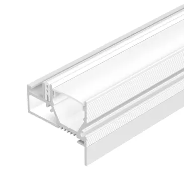 Arlight Профиль STRETCH-20-WALL-D-SIDE-2000 WHITE Алюминий 042945