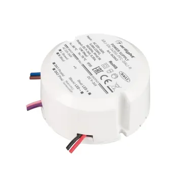 Блок питания ARJ-SN-34350-PFC-DALI-R (12W, 9-34V, 0.35A, IP20) Arlight 043062