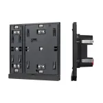 Механизм панели KNX-302-22-IN Black (Bus, IARL, IP20) Arlight 043108