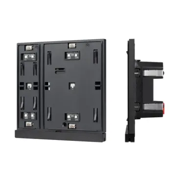 Механизм панели KNX-302-22-IN Black (Bus, IARL, IP20) Arlight 043108