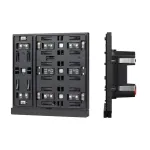 Механизм панели KNX-303-22-IN Black (Bus, IARL, IP20) Arlight 043109
