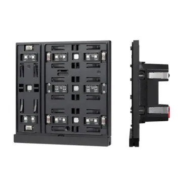 Механизм панели KNX-303-22-IN Black (Bus, IARL, IP20) Arlight 043109