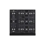 Механизм панели KNX-303-22-IN Black (Bus, IARL, IP20) Arlight 043109