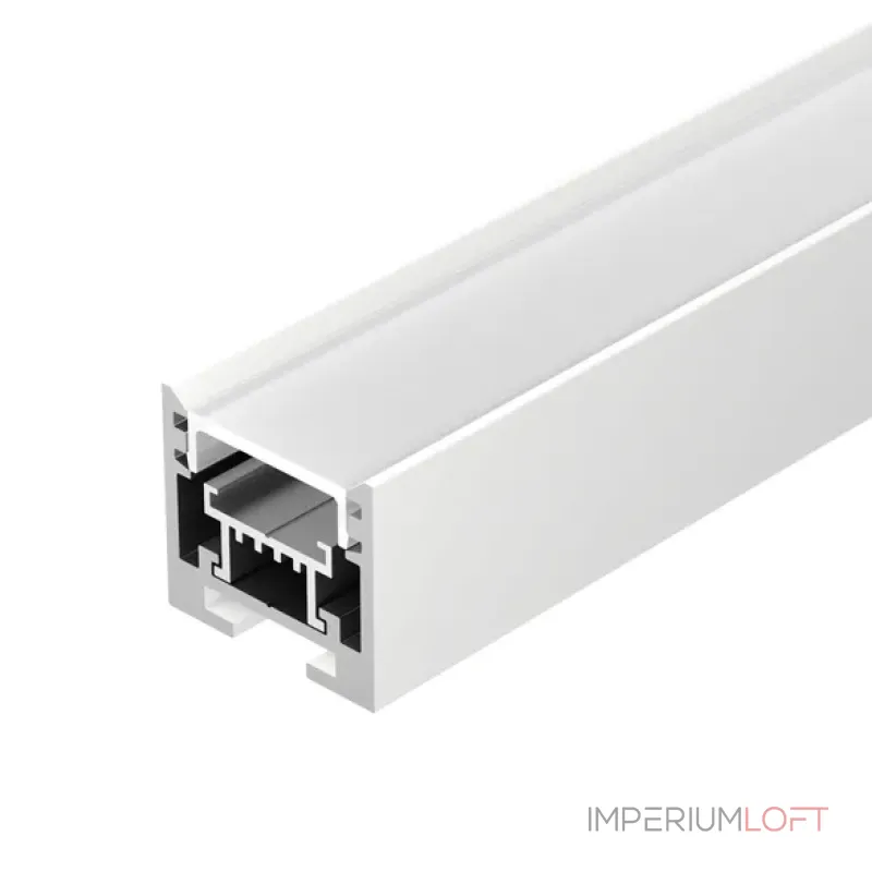 Профиль для светодиодной ленты SL-LINE-2522-2500 WHITE Arlight 043110
