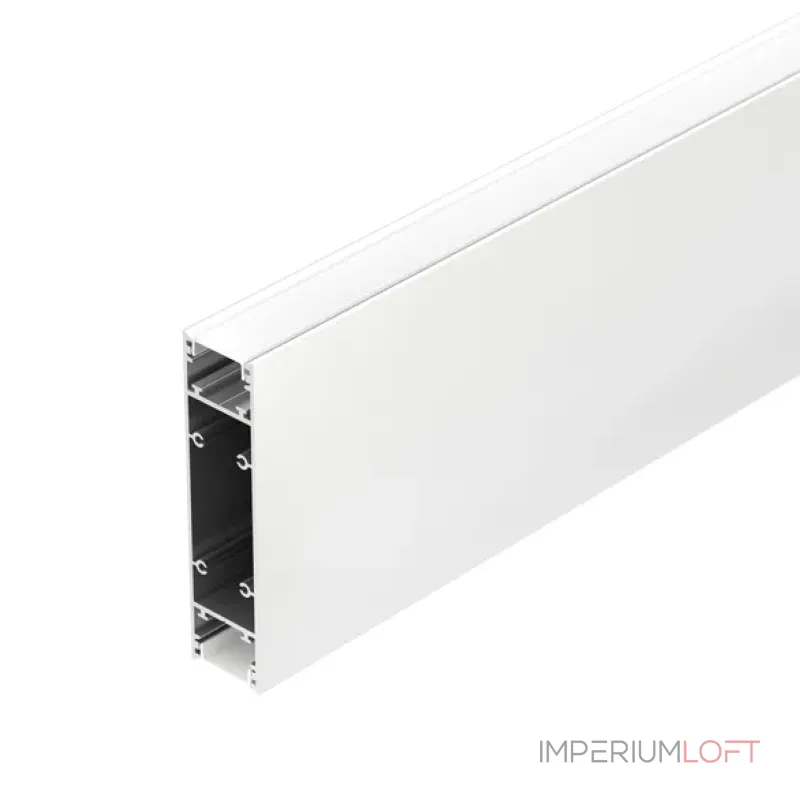Профиль для светодиодной ленты SL-LINE-25100-DUAL-2500 WHITE Arlight 043112 Профиль для светодиодной ленты SL-LINE-25100-DUAL-2500 WHITE Arlight 043112