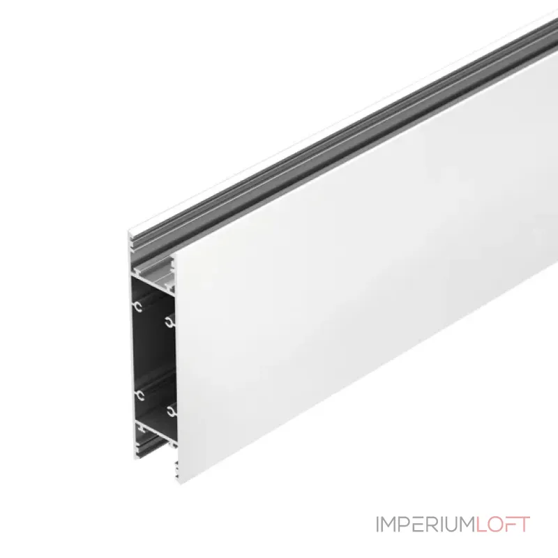 Профиль для светодиодной ленты SL-LINE-25100-DUAL-2500 WHITE Arlight 043112 Профиль для светодиодной ленты SL-LINE-25100-DUAL-2500 WHITE Arlight 043112