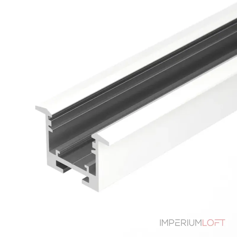Профиль для светодиодной ленты SL-LINE-3523-F-2500 WHITE Arlight 043117