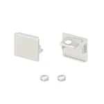 Заглушка SL-LINE-2522 WHITE глухая Arlight 043120