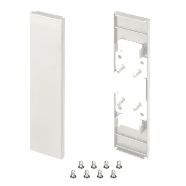Заглушка SL-LINE-25100-DUAL WHITE глухая Arlight 043125