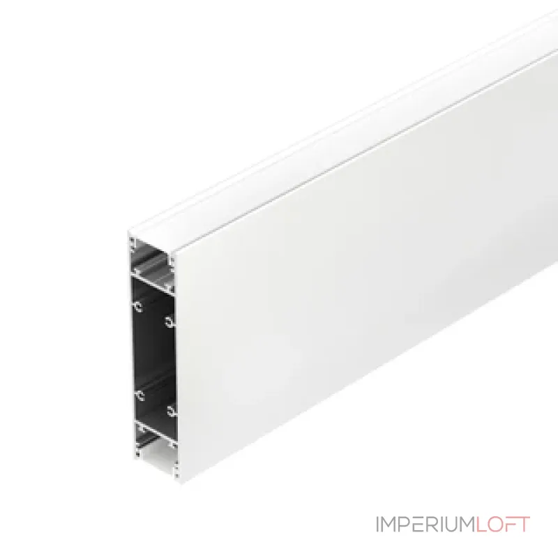 Заглушка SL-LINE-25100-DUAL WHITE глухая Arlight 043125