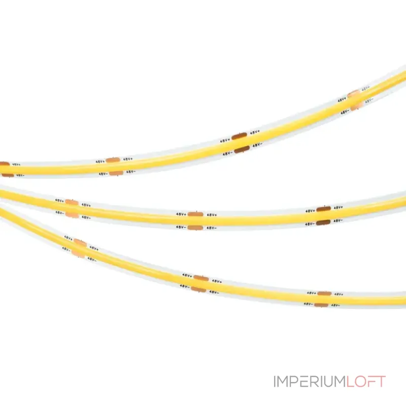 Светодиодная лента COB-X320-8mm 48V Warm3000 (8W/m, IP20, 50m PRO REEL) Arlight 043244