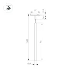 Трековый светильник Arlight MICROCOSM SPOT HANG 43269
