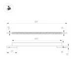 Трековый светильник Arlight MICROCOSM LASER 43276