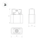 Трековый светильник Arlight ORIENT BABY 43291