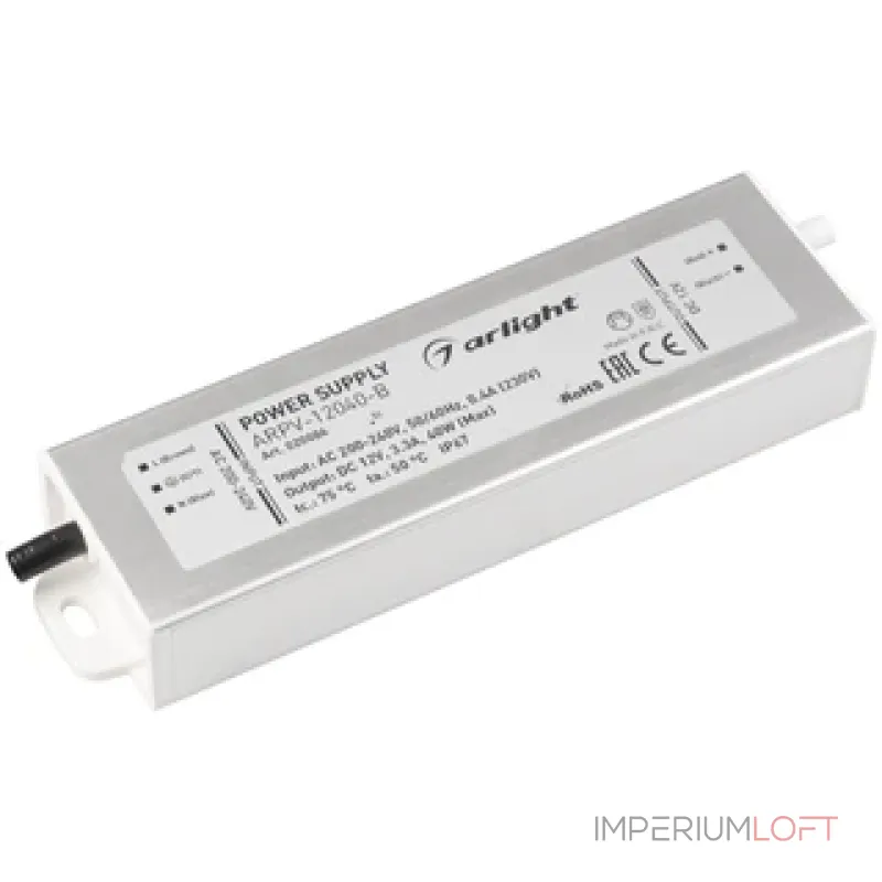 Модуль герметичный ARL-UVR-D12 12V Day4000 (0.3W, IP67, 90 deg) Arlight 043428 Модуль герметичный ARL-UVR-D12 12V Day4000 (0.3W, IP67, 90 deg) Arlight 043428