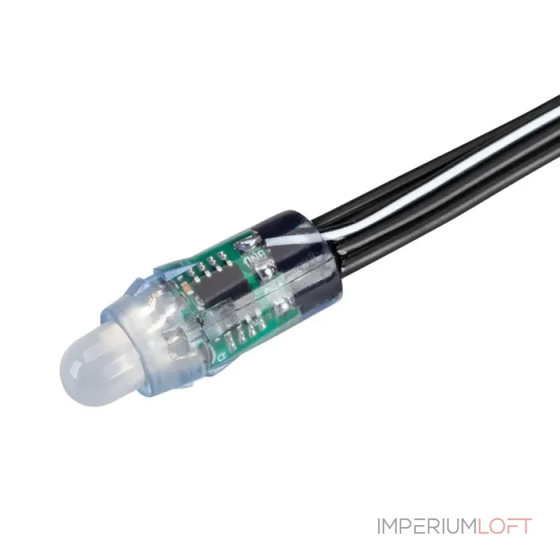 Герметичный управляемый модуль SPI-UVR-D12 12V White6000-BPT (0.3W, IP67, 90 deg) Arlight 043441 Герметичный управляемый модуль SPI-UVR-D12 12V White6000-BPT (0.3W, IP67, 90 deg) Arlight 043441