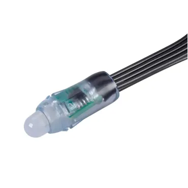 Герметичный управляемый модуль DMX-UVR-D12 12V RGB (0.3W, IP67, 90deg) Arlight 043451