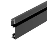 Профиль для светодиодной ленты PLINTUS-H73-F-2000 BLACK Arlight 043480
