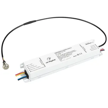 Блок аварийного питания ARJ-EMG-8W-INT (25-56V, 1.5H, LiFePO4, IP20) Arlight 043585
