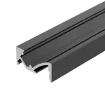 Профиль для светодиодной ленты SL-BEVEL-W21-2000 ANOD BLACK Arlight 043688