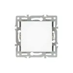 Механизм выключателя одноклавишный непроходной SWT-MK01-PL-WH (250V, 16A) Arlight 043710