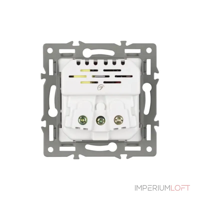 Механизм розетки с USB зарядкой SCT-MUAA-PL-BK (250V, 16A) Arlight 043734