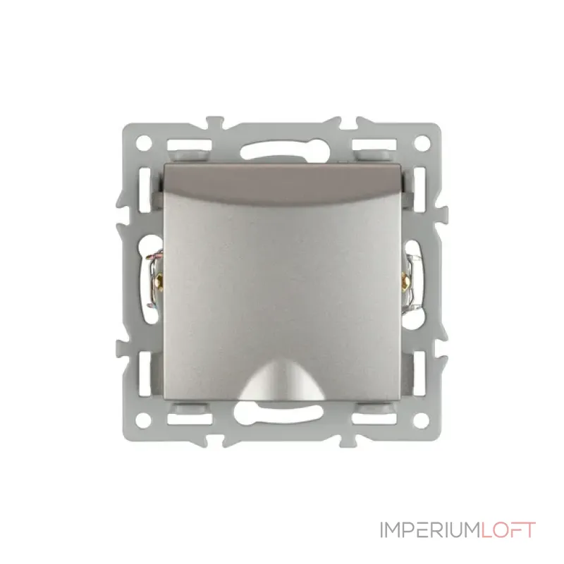 Механизм розетки влагозащищённый SCT-MCP-PL-GR (250V, 16A) Arlight 043747