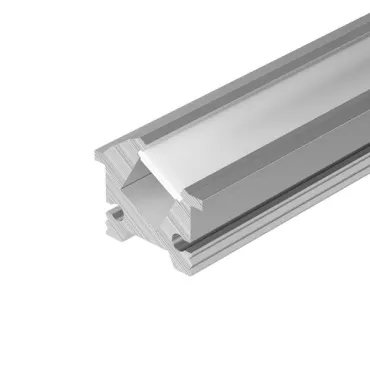 Профиль для светодиодной ленты SL-BEVEL-H12-F13-2000 ANOD Arlight 043748