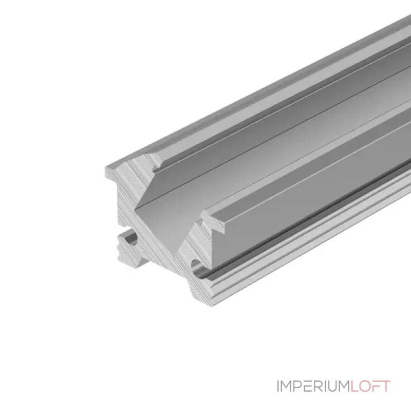 Профиль для светодиодной ленты SL-BEVEL-H12-F13-2000 ANOD Arlight 043748