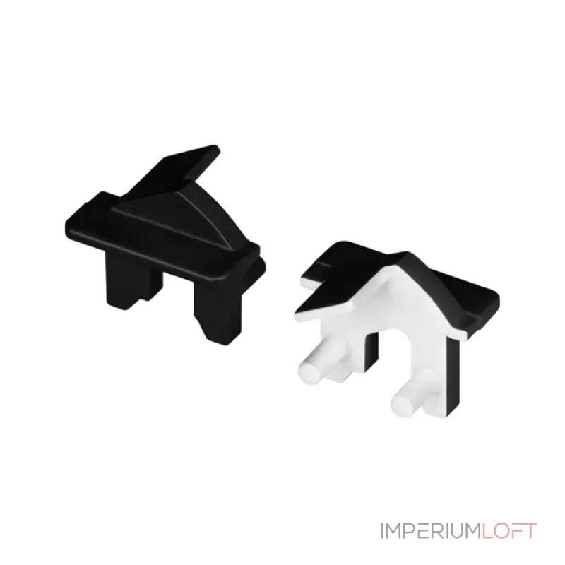 Заглушка SL-BEVEL-H12-F13 BLACK Arlight 043752 Заглушка SL-BEVEL-H12-F13 BLACK Arlight 043752