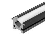 Заглушка SL-BEVEL-H12-F13 BLACK Arlight 043752