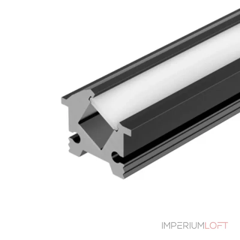 Заглушка SL-BEVEL-H12-F13 BLACK Arlight 043752 Заглушка SL-BEVEL-H12-F13 BLACK Arlight 043752
