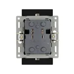 Механизм электрической розетки SCT-MEUD-PL-BK (250V, 16A) Arlight 043765