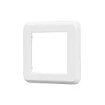 Рамка пластиковая FRM-VERSA-PL-1-WH Arlight 043767