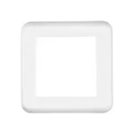 Рамка пластиковая FRM-VERSA-PL-1-WH Arlight 043767
