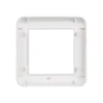 Рамка пластиковая FRM-VERSA-PL-1-WH Arlight 043767