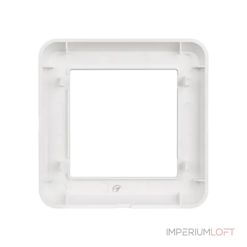 Рамка пластиковая FRM-VERSA-PL-1-WH Arlight 043767