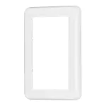 Рамка пластиковая FRM-VERSA-PL-D-WH Arlight 043770