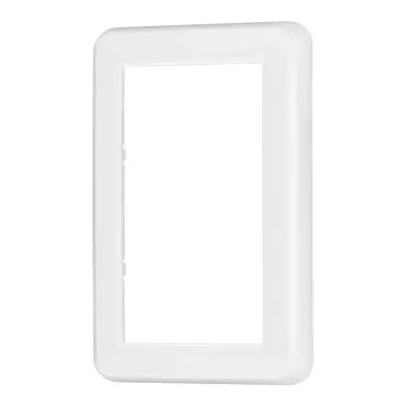 Рамка пластиковая FRM-VERSA-PL-D-WH Arlight 043770