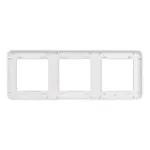 Рамка пластиковая FRM-VERSA-PL-3-WH Arlight 043782