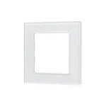 Рамка стеклянная FRM-GLARE-GS-1-WH Arlight 043786