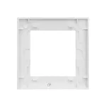 Рамка стеклянная FRM-GLARE-GS-1-WH Arlight 043786