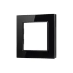 Рамка стеклянная FRM-GLARE-GS-1-BK Arlight 043787