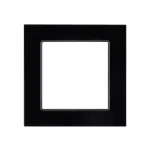 Рамка стеклянная FRM-GLARE-GS-1-BK Arlight 043787
